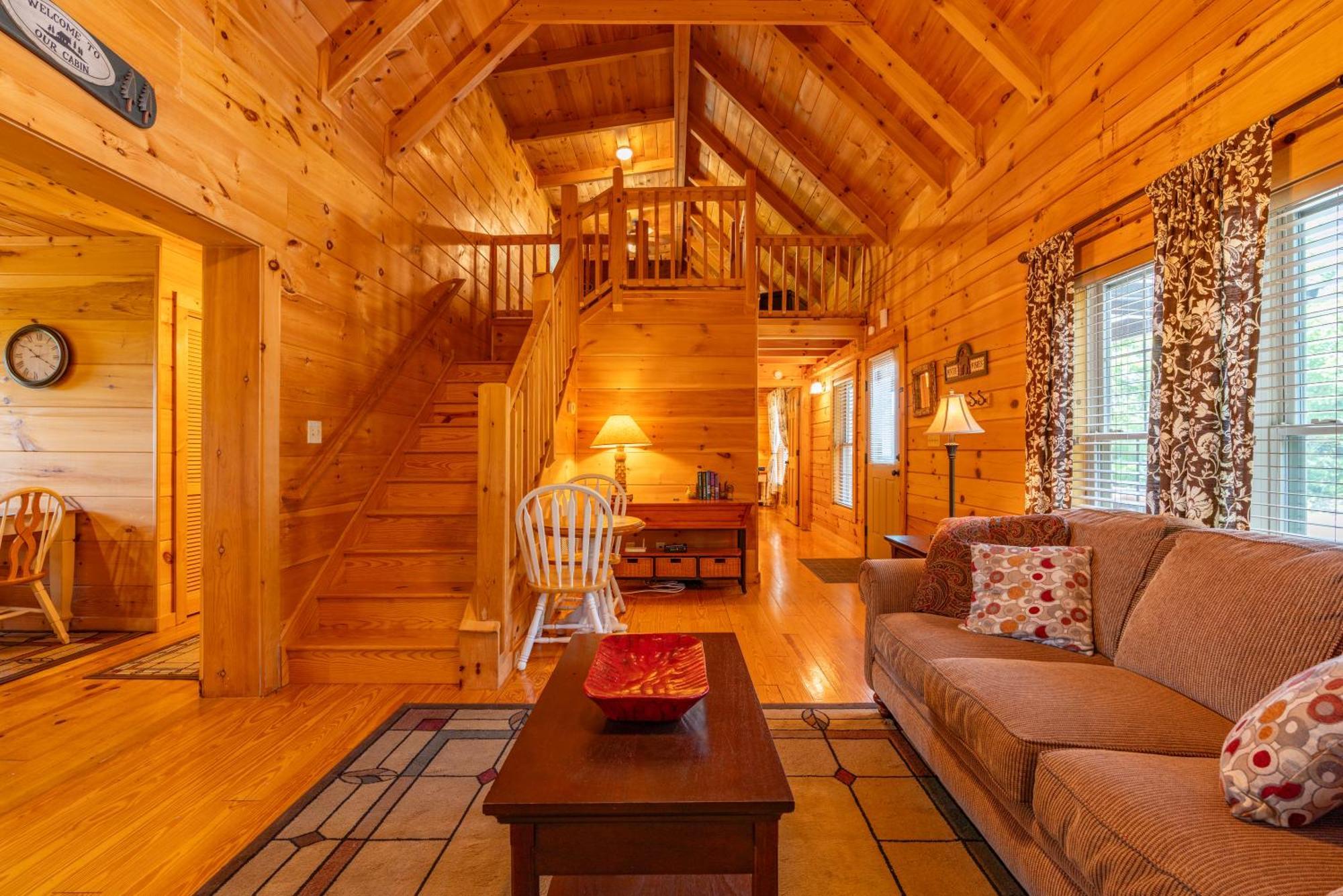 Cabin Dreams Villa Beech Mountain Eksteriør bilde