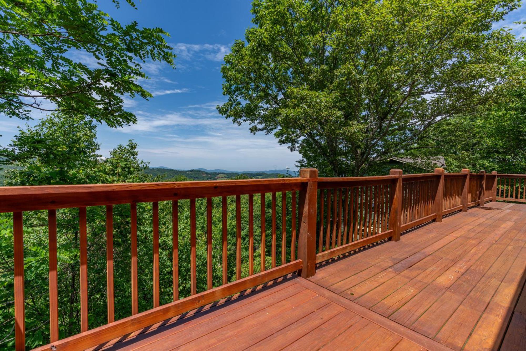 Cabin Dreams Villa Beech Mountain Eksteriør bilde