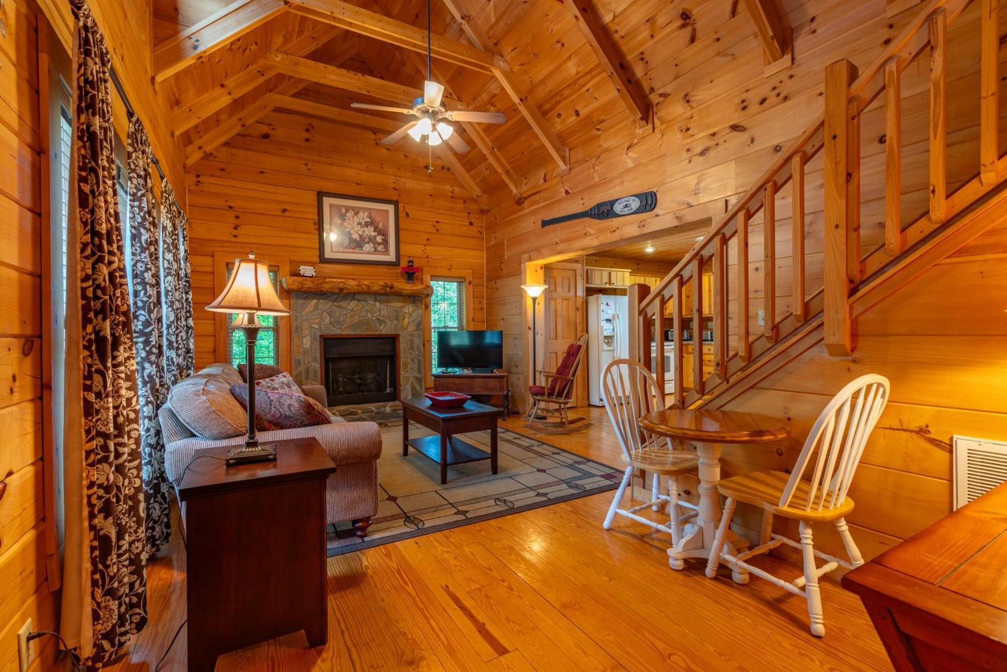 Cabin Dreams Villa Beech Mountain Eksteriør bilde