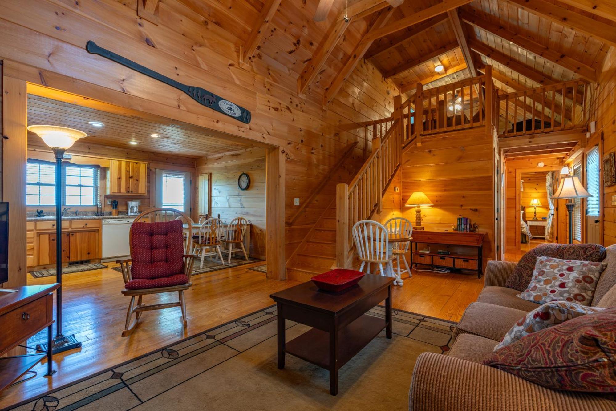 Cabin Dreams Villa Beech Mountain Eksteriør bilde