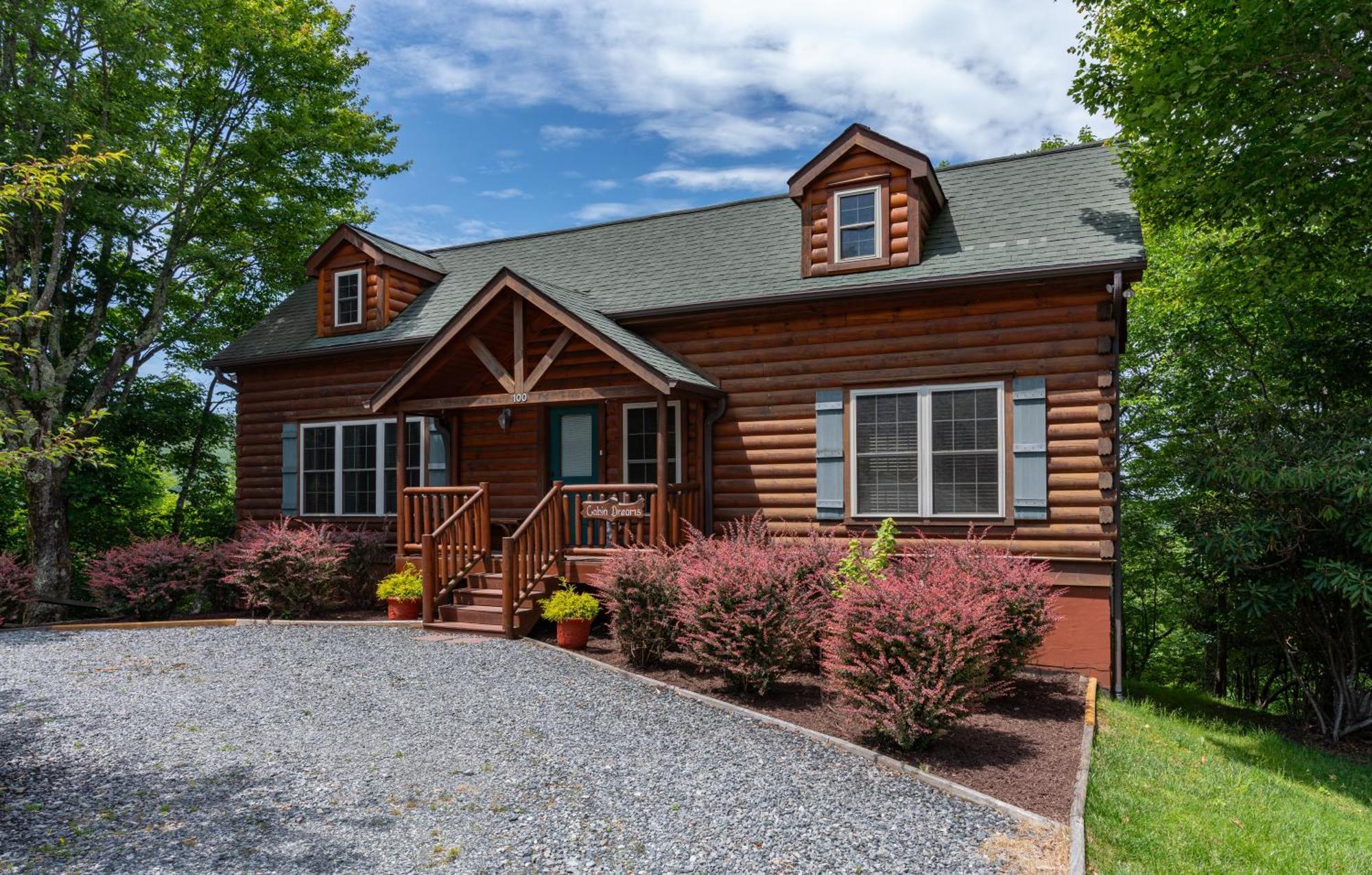 Cabin Dreams Villa Beech Mountain Eksteriør bilde