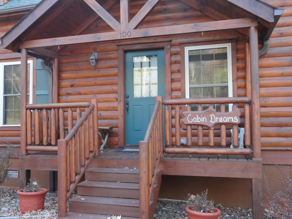 Cabin Dreams Villa Beech Mountain Eksteriør bilde